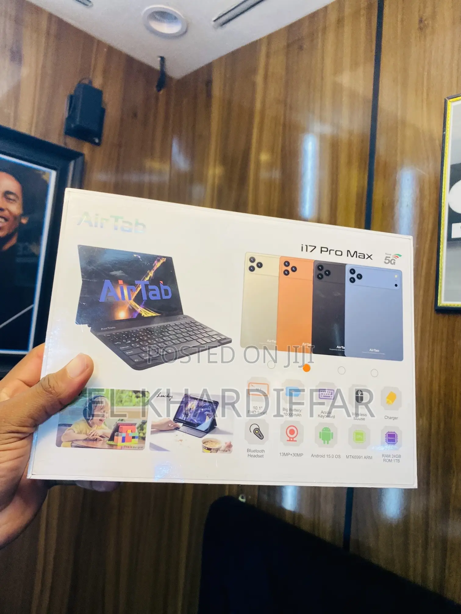 New AirTab i17 Pro Max 1 TB
