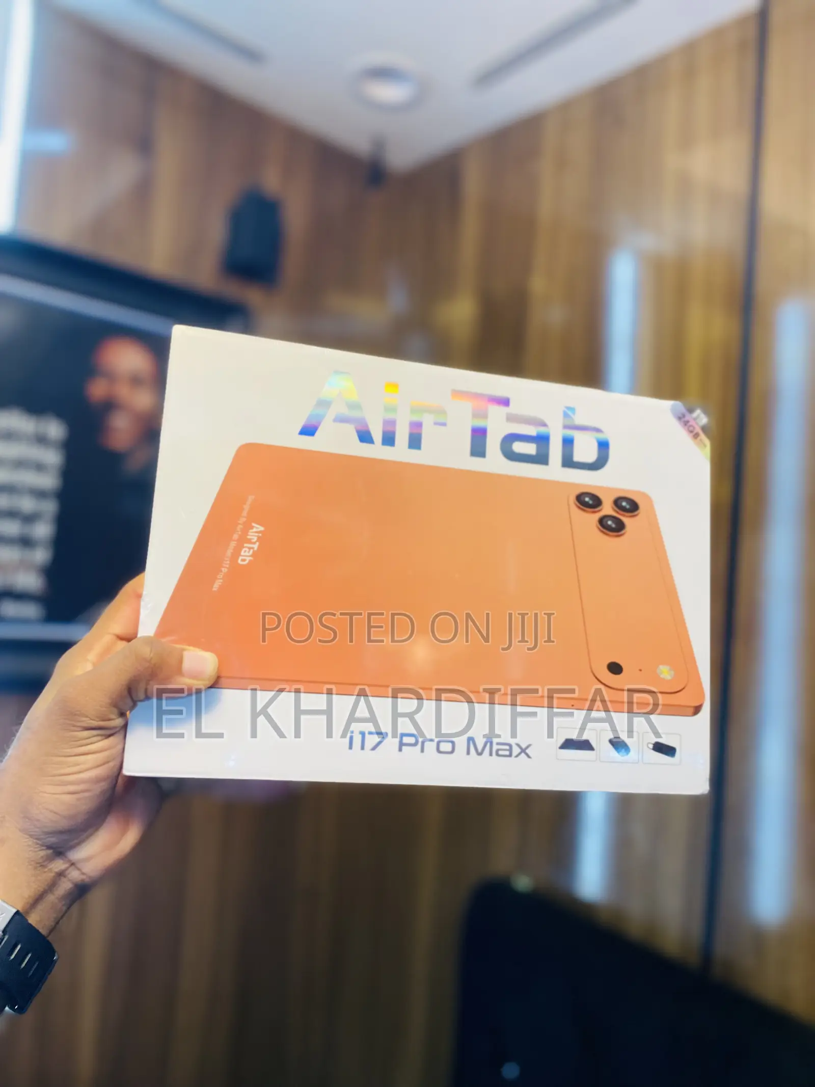 New AirTab i17 Pro Max 1 TB