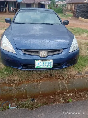 Honda Accord 2.0 Comfort Automatic 2005 Blue