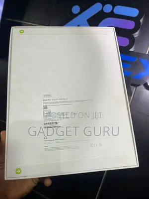 New Apple iPad Pro 512 GB Black