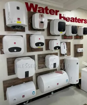 10 Liters Sweet Home Water Heater, Also Available in 15 and 30 Liters