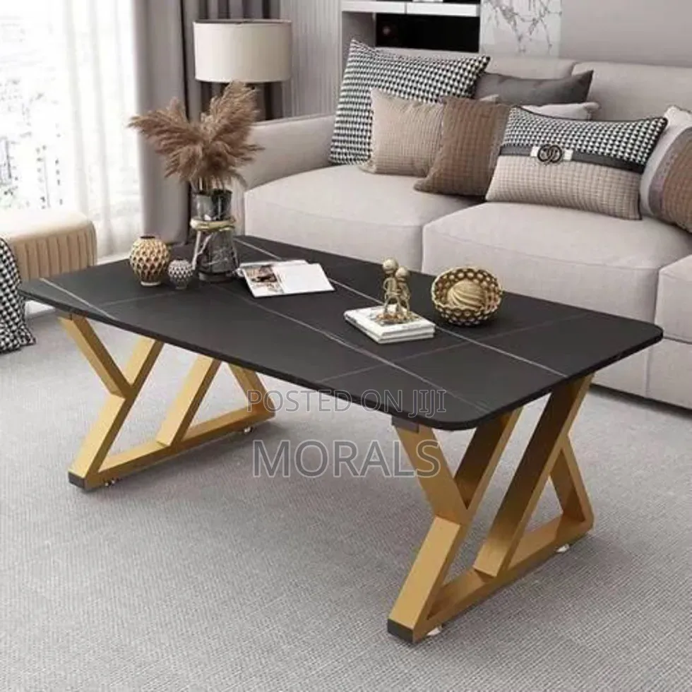 White Marble Coffee Table