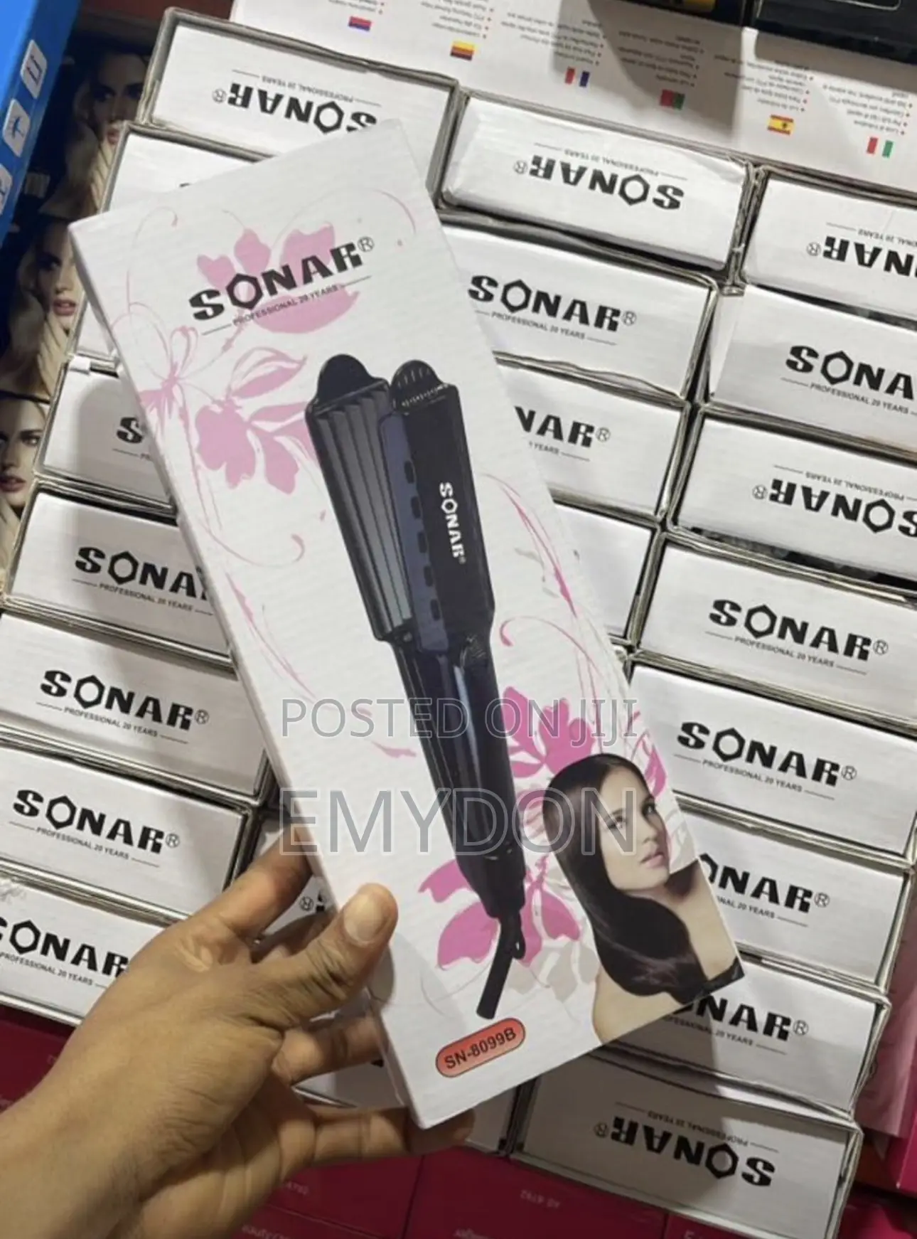 Straightener
