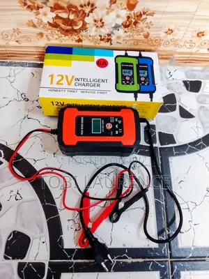 12v Intelligent Car Battery Charger