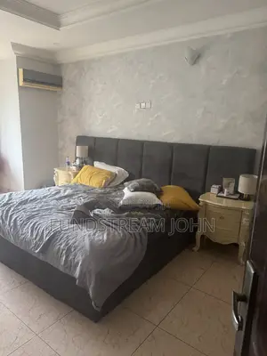 Neatly Used 6 by 6 Bedframe