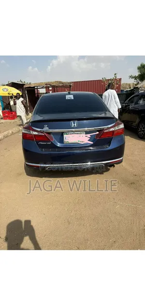 Honda Accord 2014 Blue