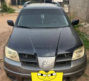 Mitsubishi Outlander 2004 Black