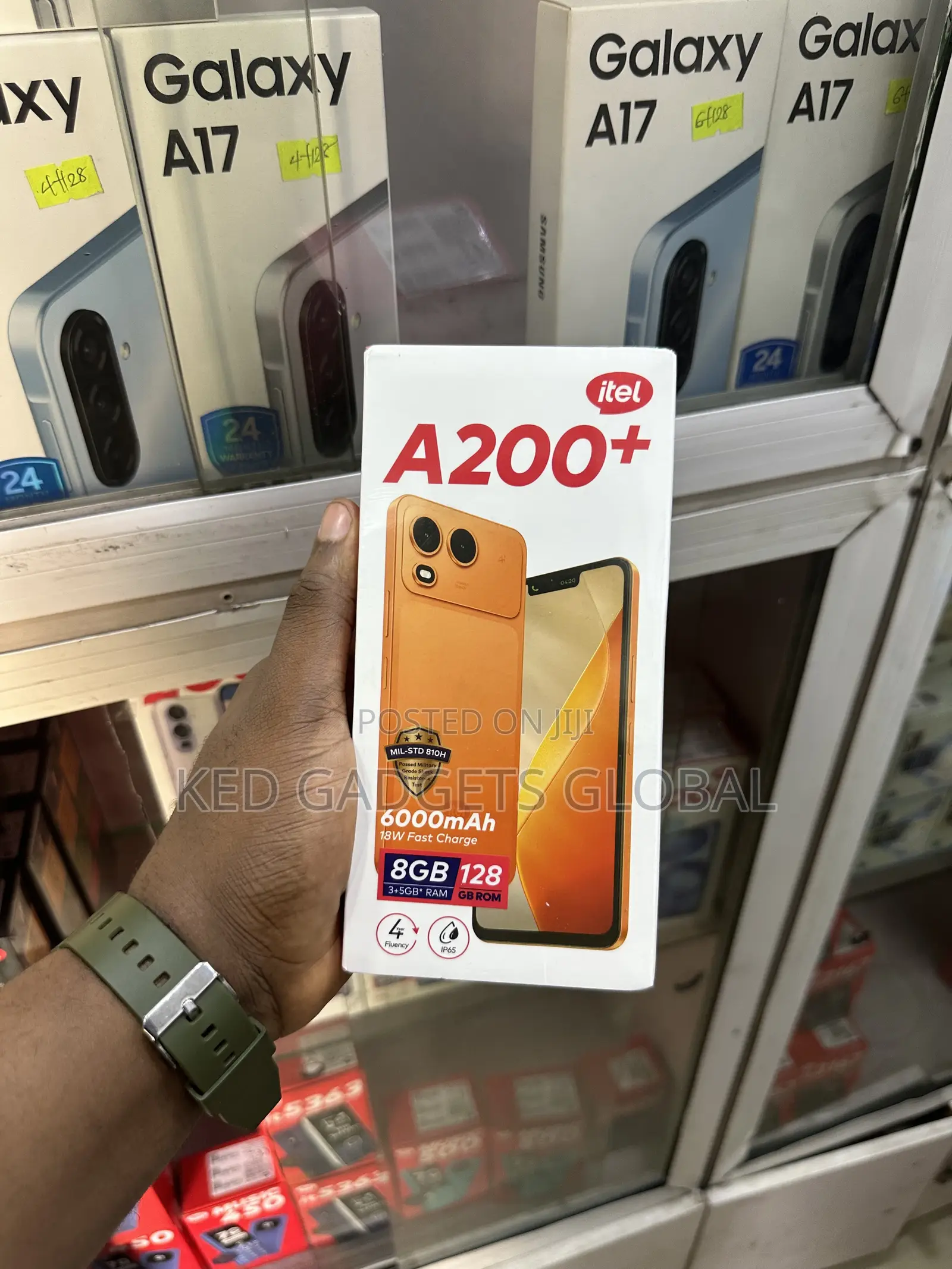 New Itel A200+ 128 GB