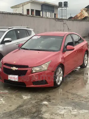 Chevrolet Cruze 2.0 VCDi Sedan 2012 Red