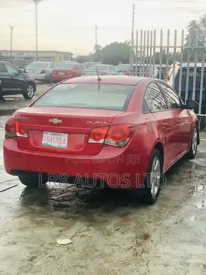 Chevrolet Cruze 2.0 VCDi Sedan 2012 Red