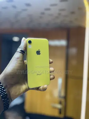 Apple iPhone XR 256 GB Yellow