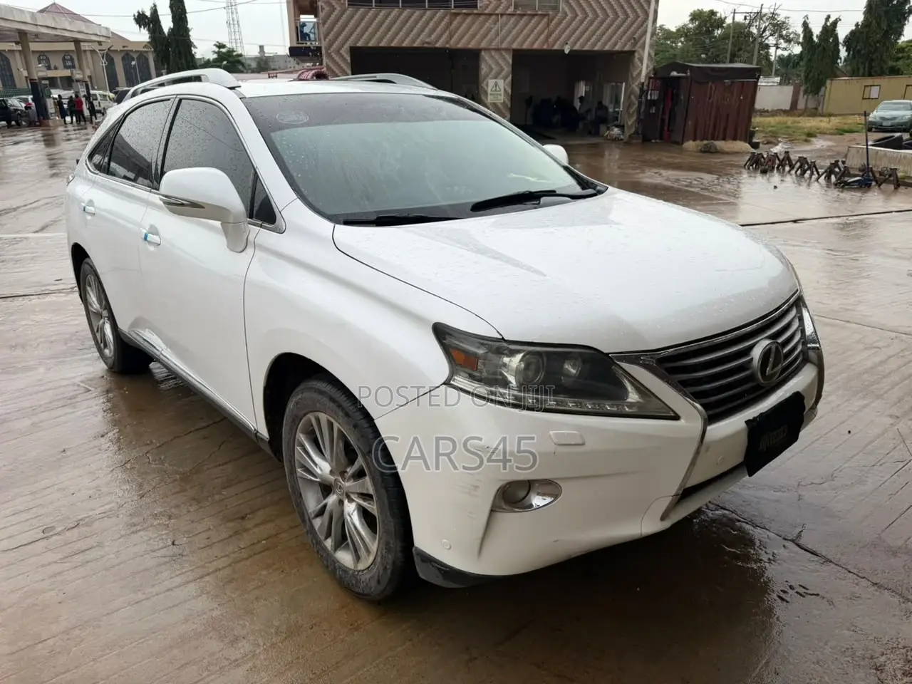 Lexus RX 2013 White