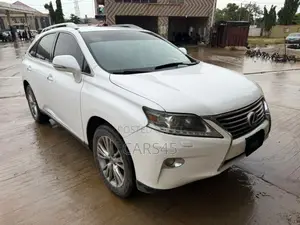 Lexus RX 2013 White