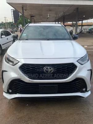 Toyota Highlander 2022 White