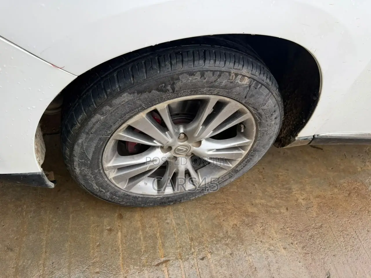 Lexus RX 2013 White
