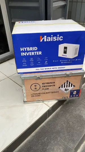 1.5kva/4kwh 12v All in One Solar Generator Available Now in Store