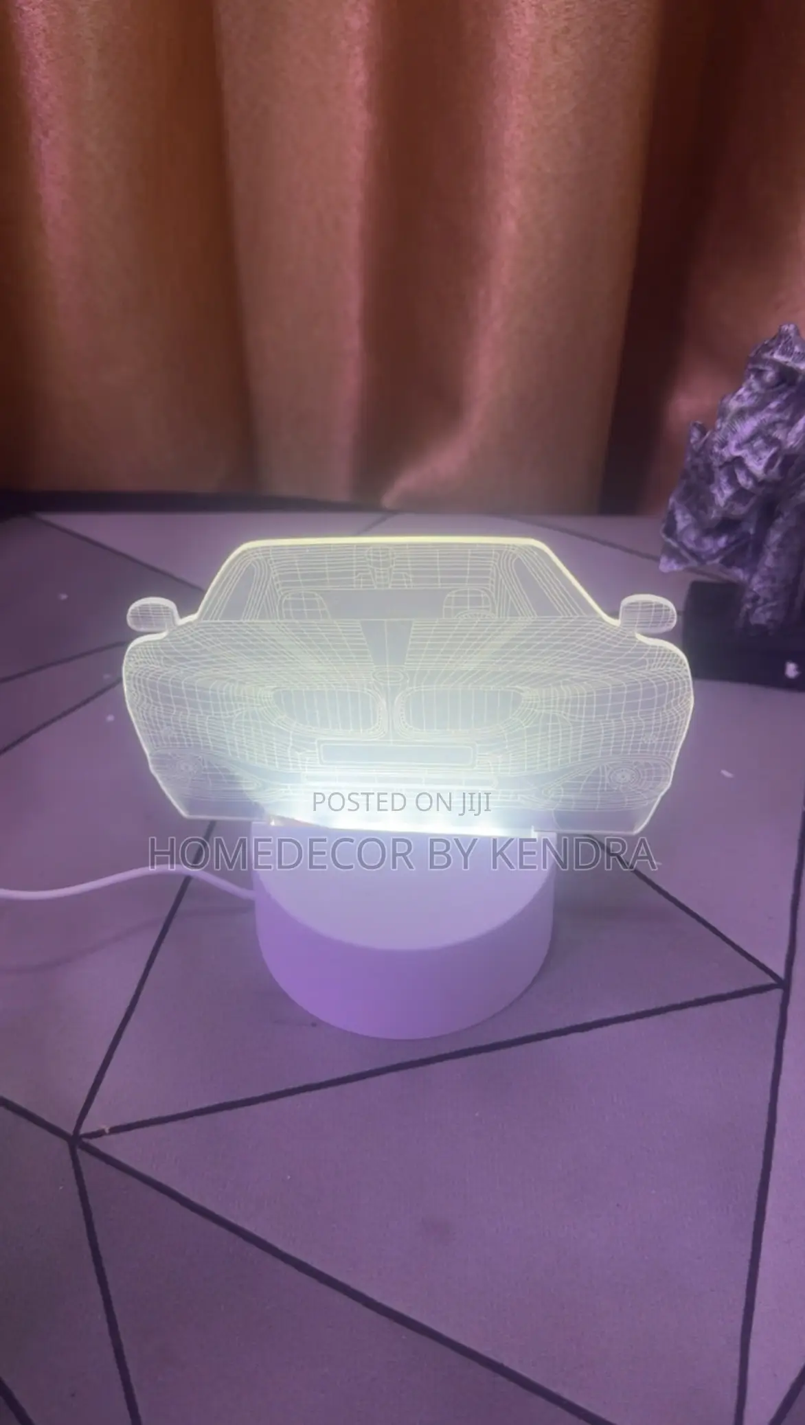 3d Creative Visualization Lamp
