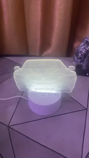 3d Creative Visualization Lamp