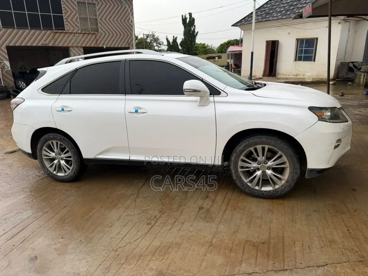 Lexus RX 2013 White