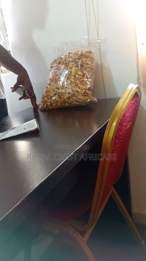 Fresh Mushroom, Honey And Other Natural Food