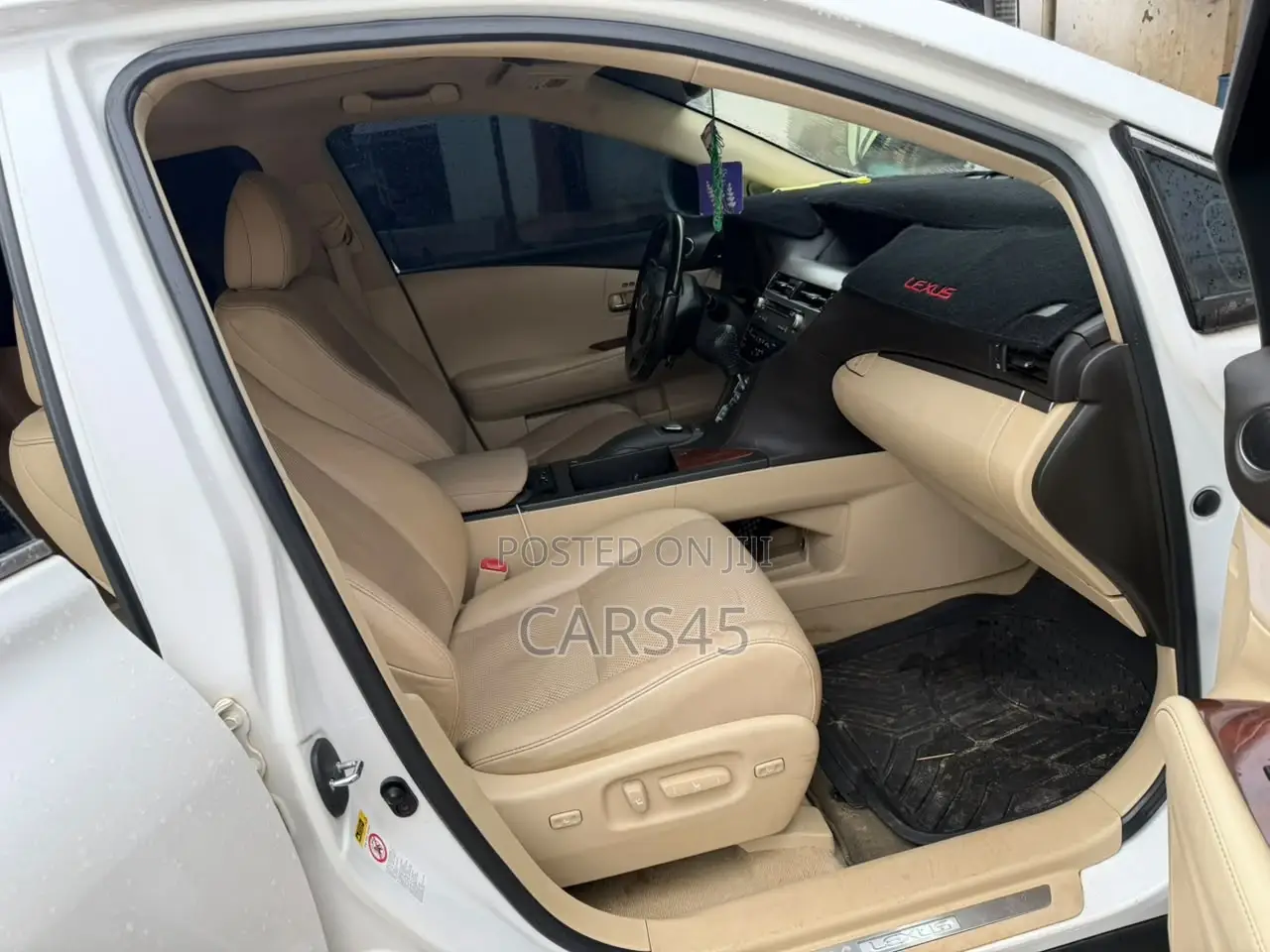 Lexus RX 2013 White