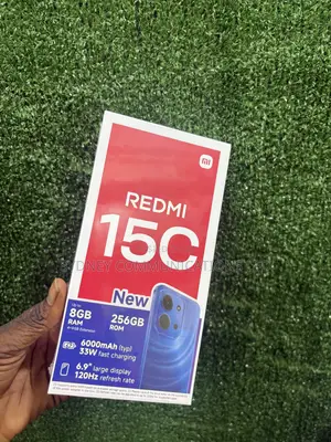 New Xiaomi Redmi 15C 4G 256 GB Blue
