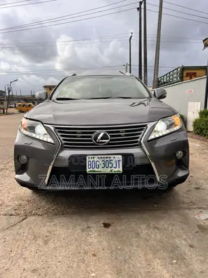 Lexus RX 2012 Gray