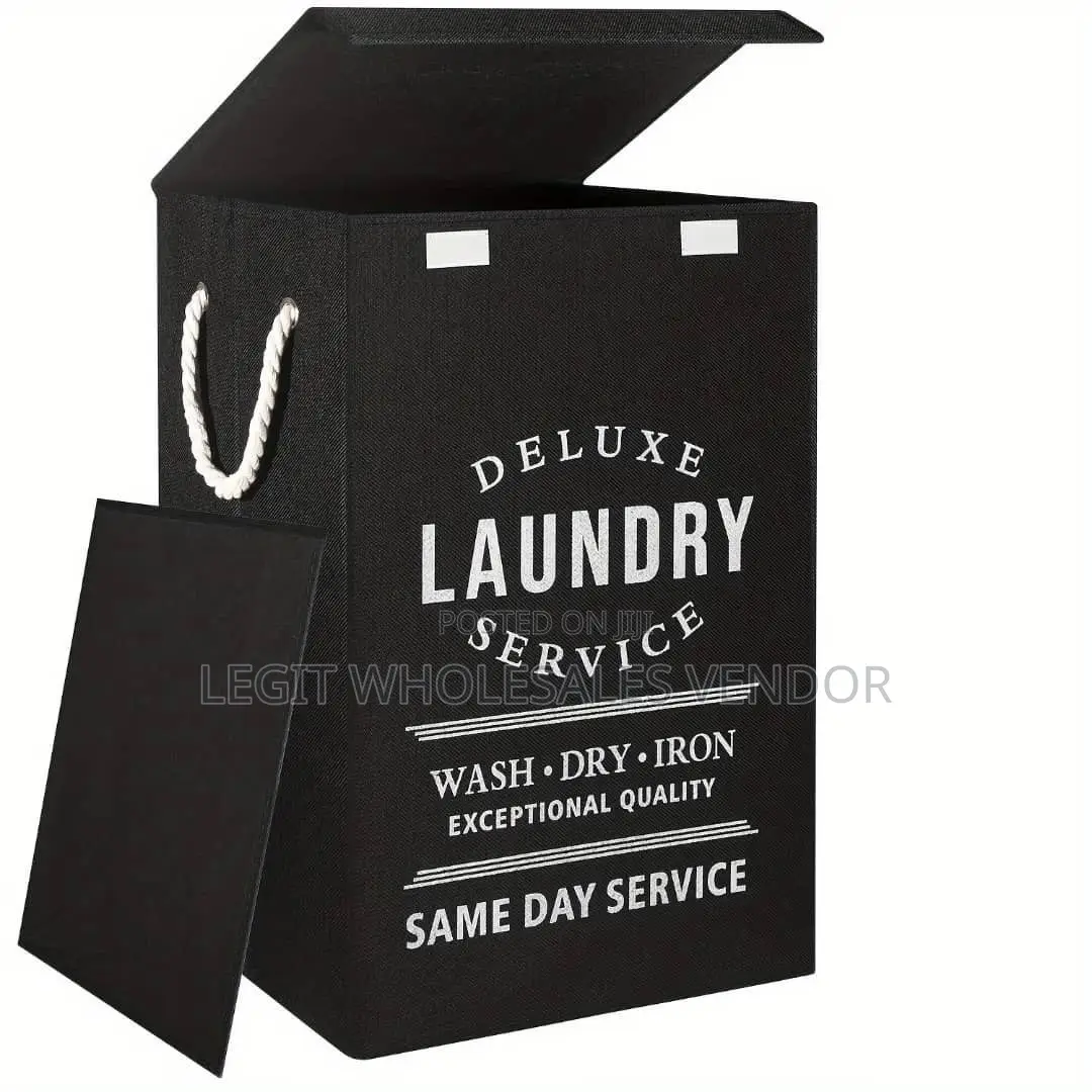 Foldable Extra Large Deluxe Laundry Storage Bag