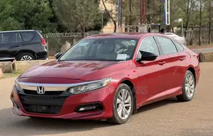 Honda Accord 2018 Red