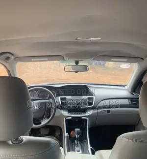 Honda Accord 2018 Red