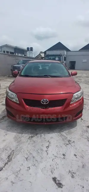 Toyota Corolla LE 4dr Sedan (1.8L 4 cyl 4A) 2009 Red