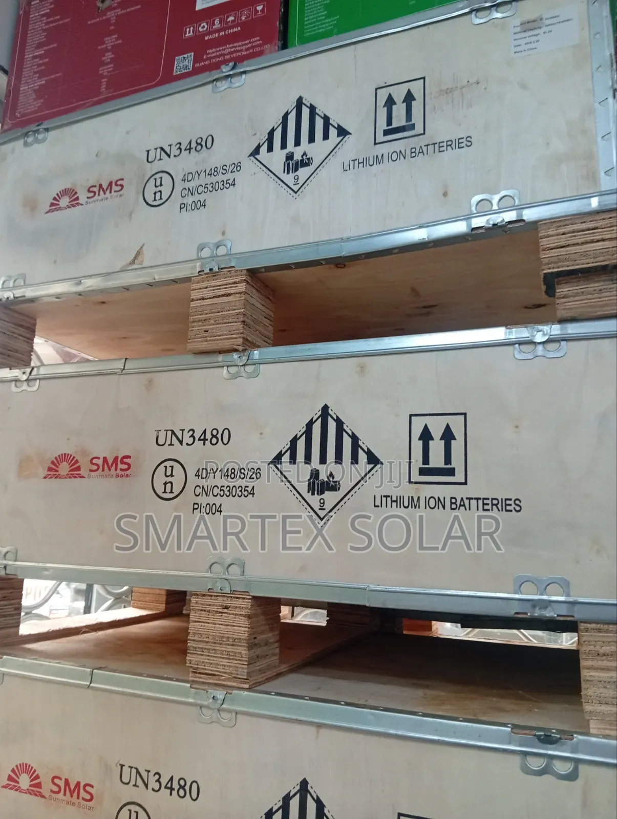15kwh SMS Lithium Battery