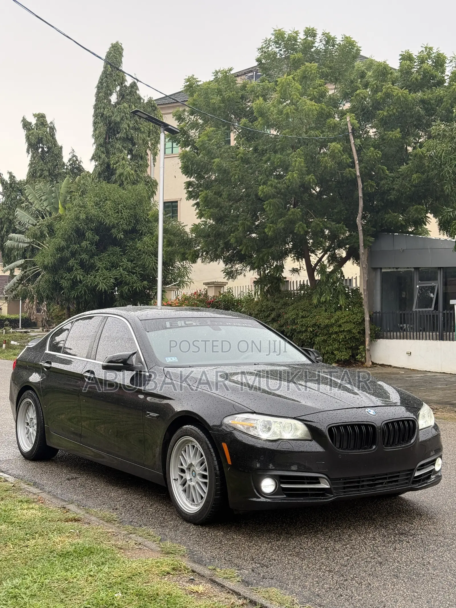 BMW 535i 2015 Black
