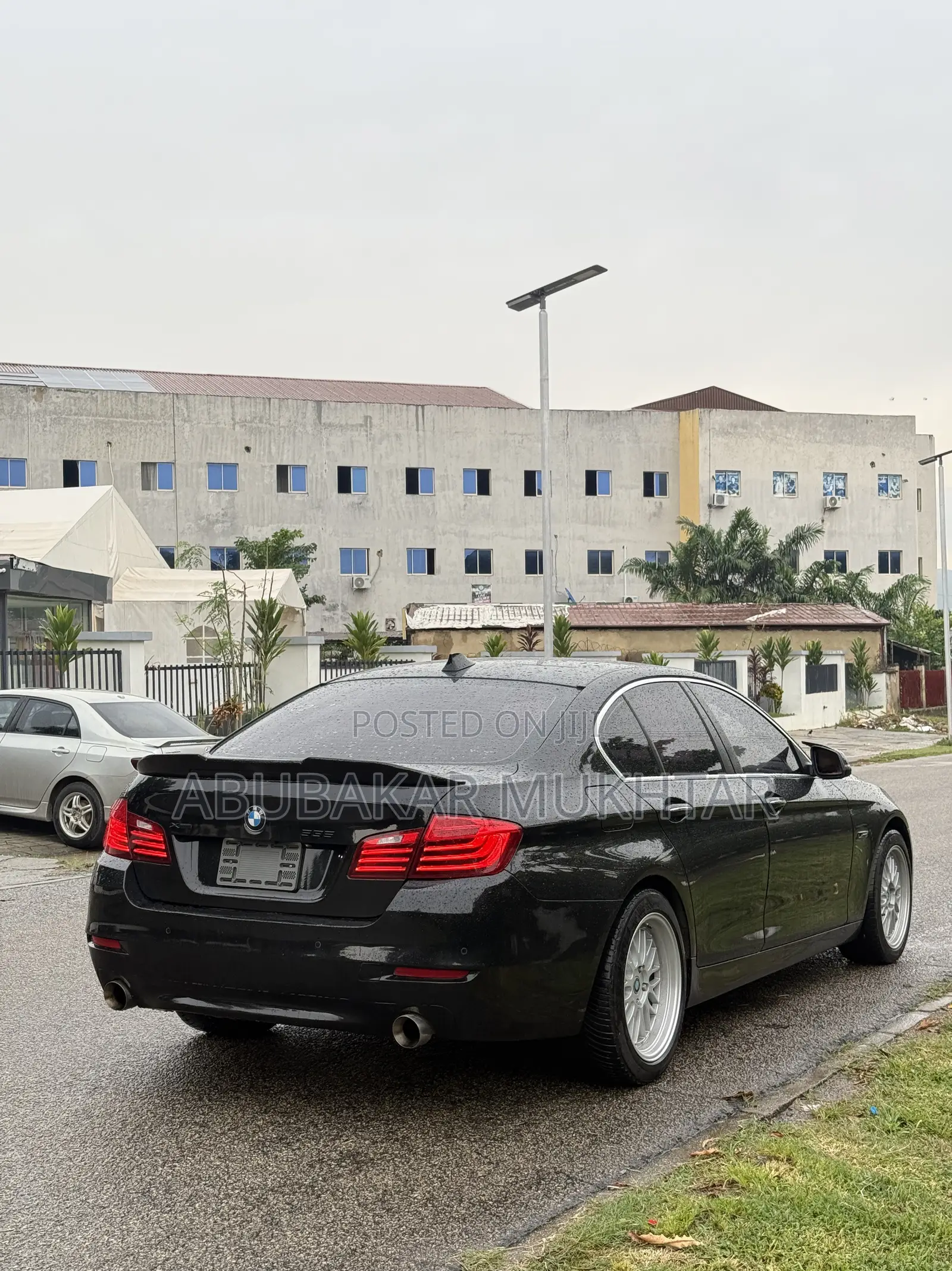 BMW 535i 2015 Black