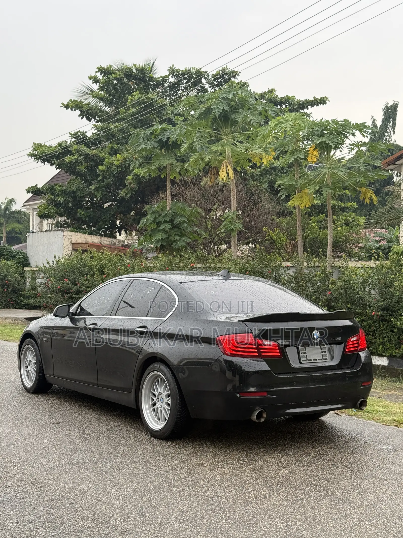 BMW 535i 2015 Black
