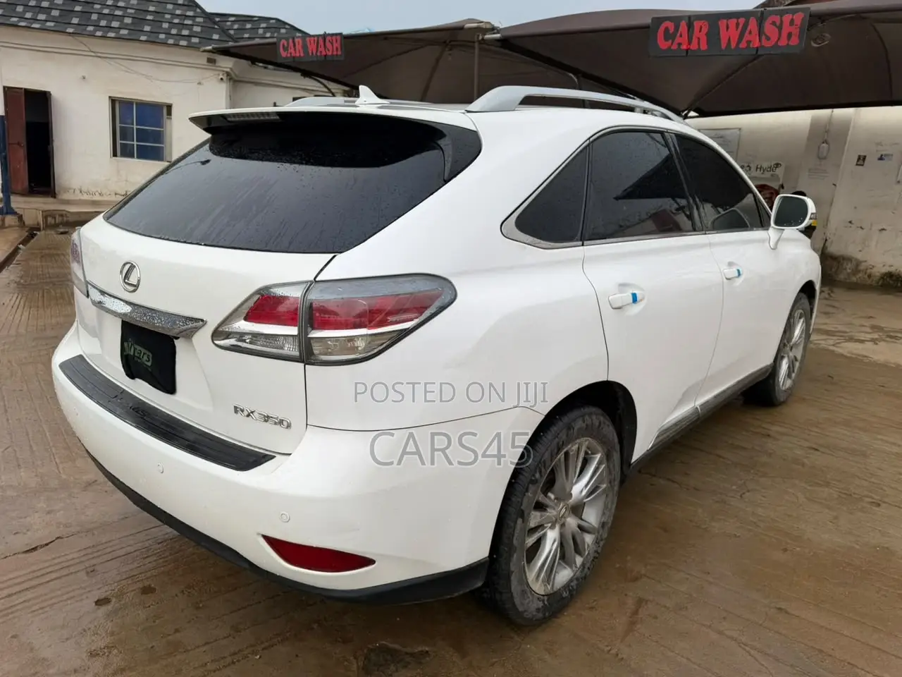 Lexus RX 2013 White