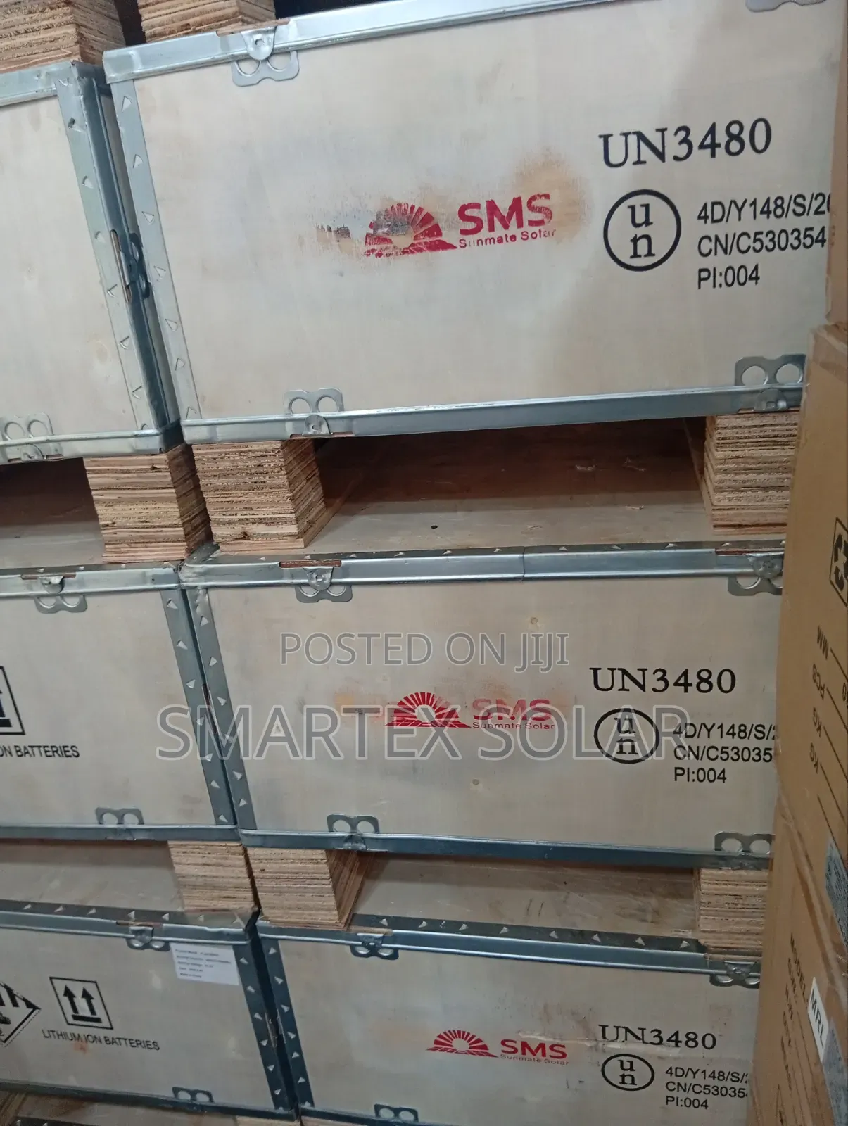 15kwh SMS Lithium Battery