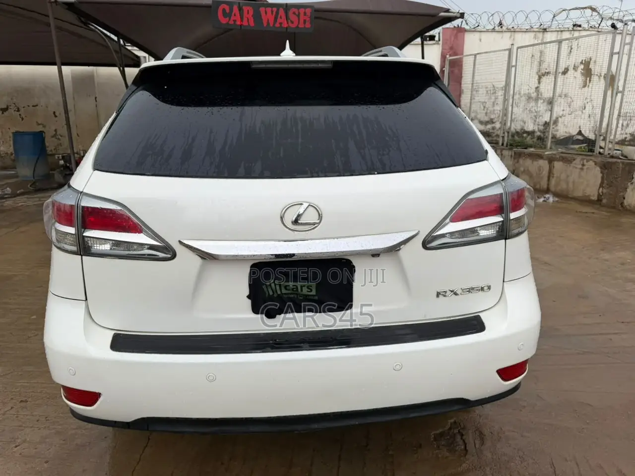 Lexus RX 2013 White