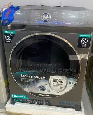 Hisense Machine 12kg Automatic Inverter