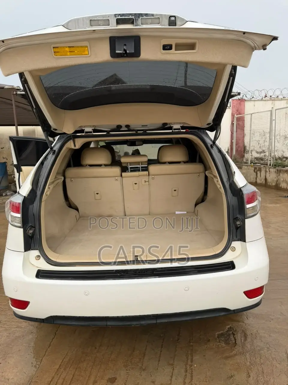 Lexus RX 2013 White