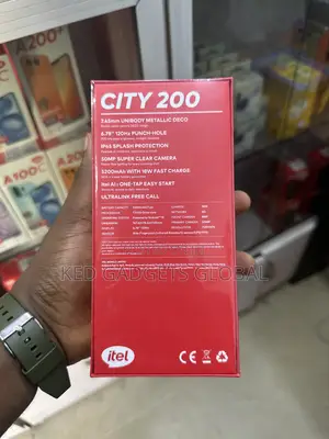 New Itel City 200 128 GB