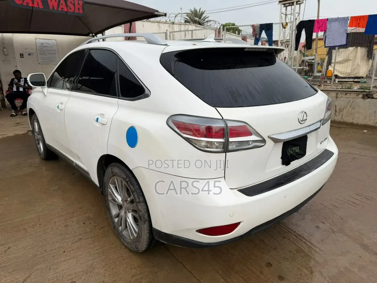 Lexus RX 2013 White