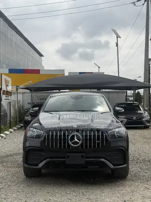 Mercedes-Benz GLE-Class AMG GLE 53 4MATIC 2021 Black