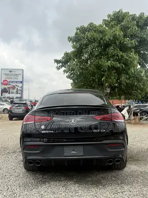 Mercedes-Benz GLE-Class AMG GLE 53 4MATIC 2021 Black