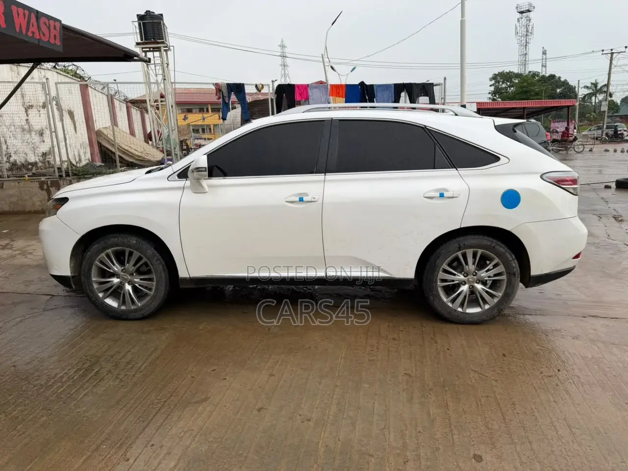 Lexus RX 2013 White