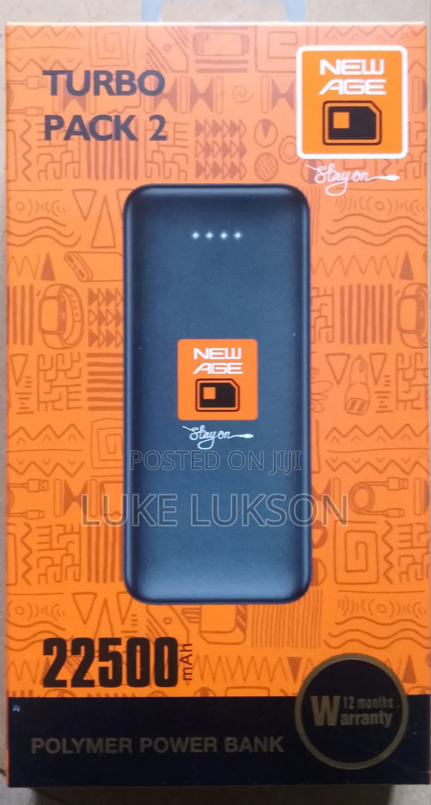 New Age Turbo Pack 2 Power Bank