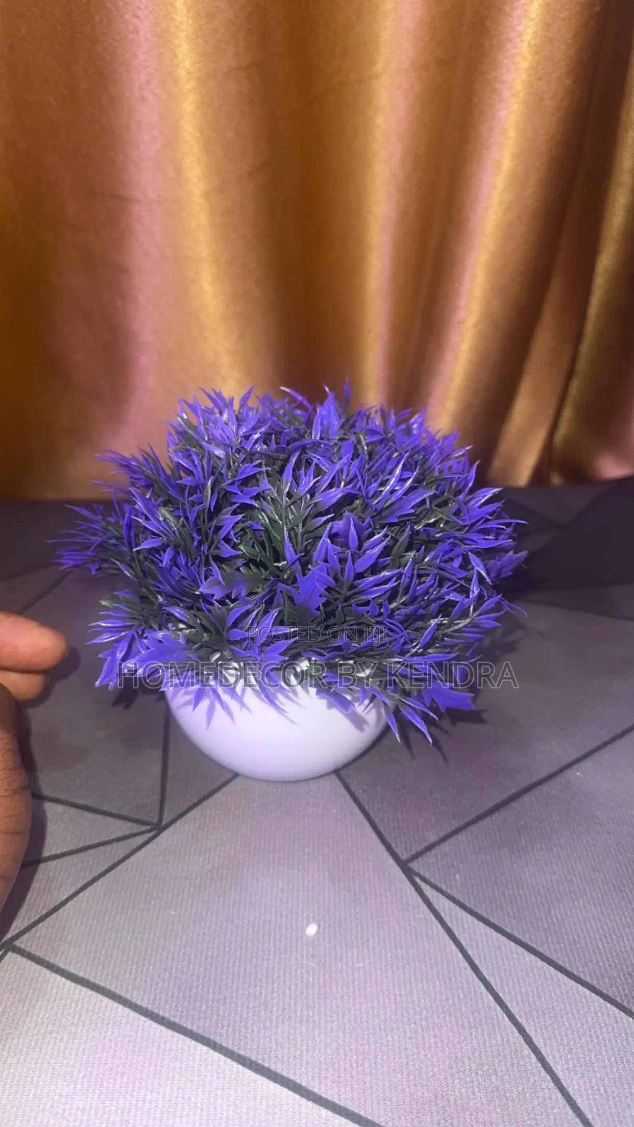 Unique Artificial Table/Shelf Flowers