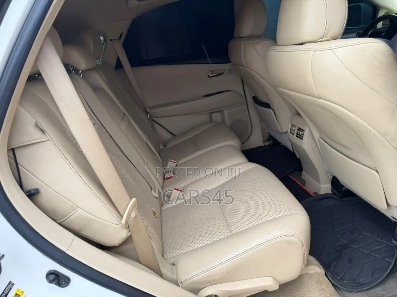 Lexus RX 2013 White