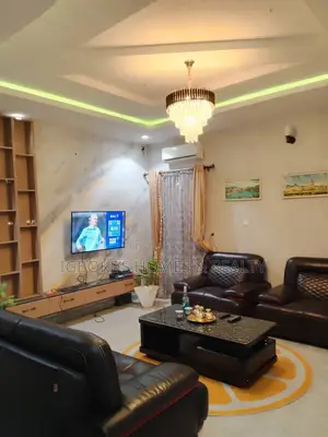Furnished 4bdrm Duplex in Ikota for rent