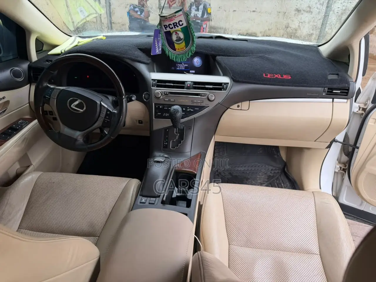 Lexus RX 2013 White